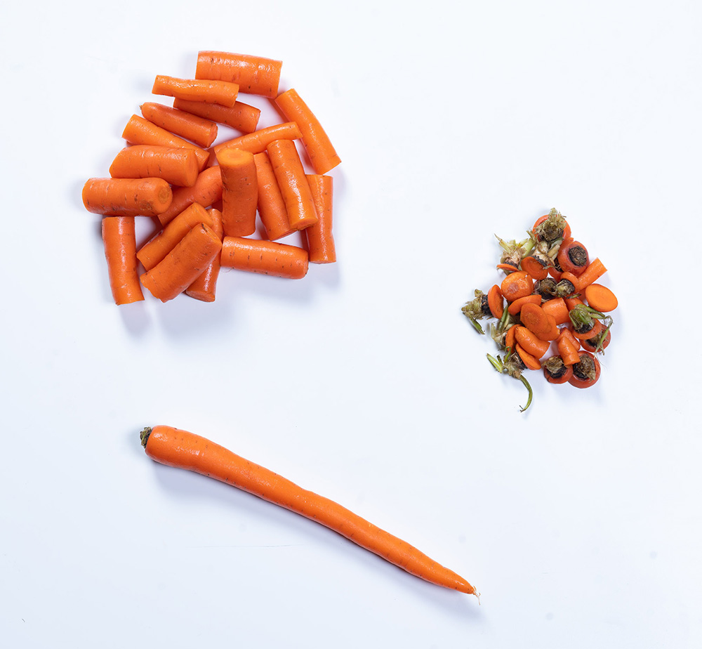 Baby carrot production pip innovations